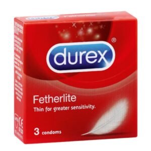 Fetherlite Condoms, 3 Pieces_Durex