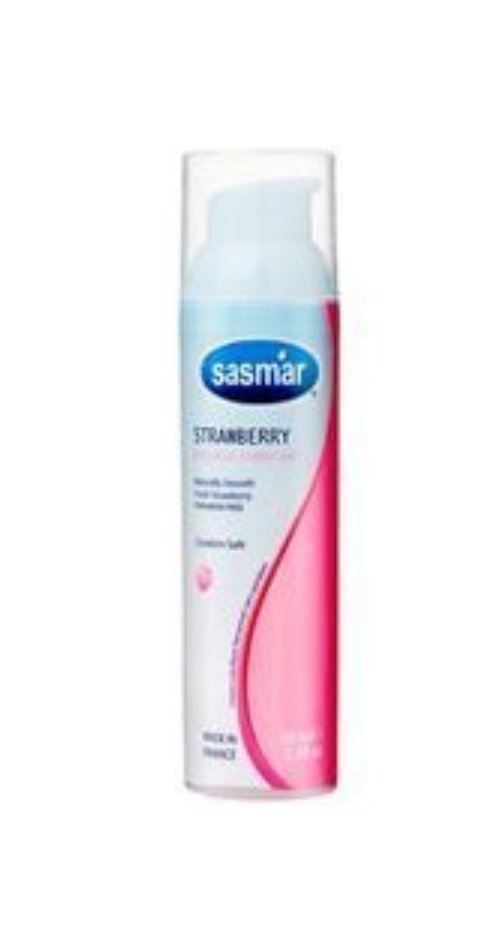 Strawberry Flavour, 60 ml|Sasmar Intimate Lubricant,