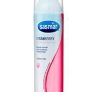Strawberry Flavour, 60 ml|Sasmar Intimate Lubricant,
