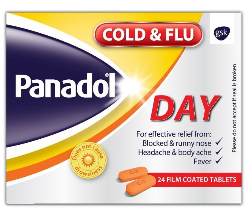 PANADOL COLD & FLU DAY 24 tab