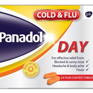 PANADOL COLD & FLU DAY 24 tab