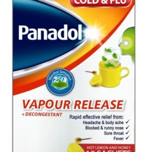 PANADOL COLD&FLU VAPOUR RELEASE 10 sachet