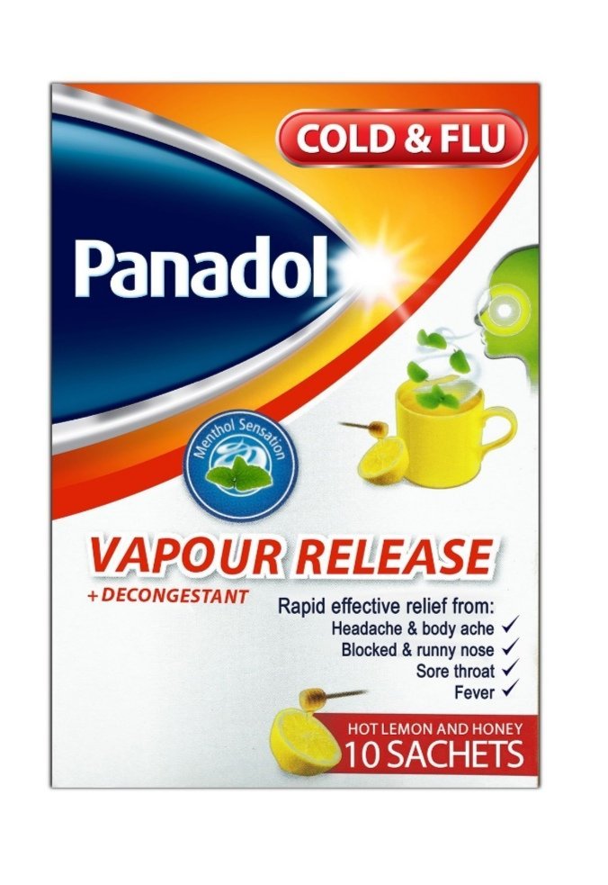 PANADOL COLD&FLU VAPOUR RELEASE 10 sachet