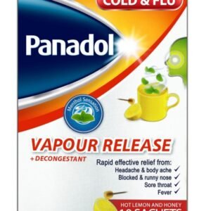 PANADOL COLD&FLU VAPOUR RELEASE 10 sachet