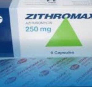 ZITHROMAX 250MG