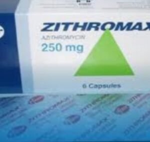 ZITHROMAX 250MG