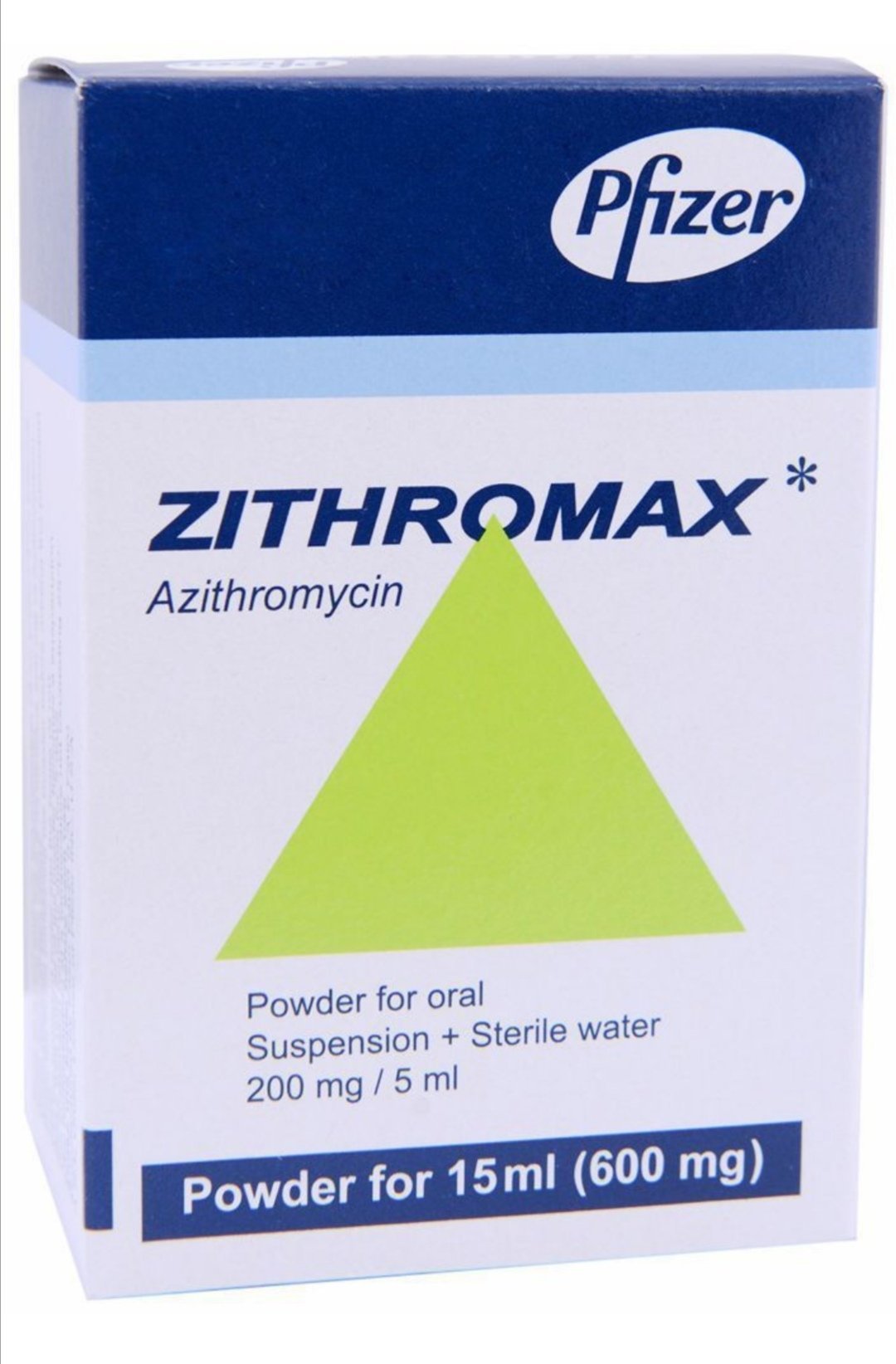 ZITHROMAX 600MG