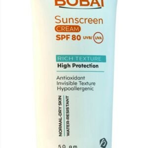 Sun Screen Cream, SPF 80, 50 gm_Bobai