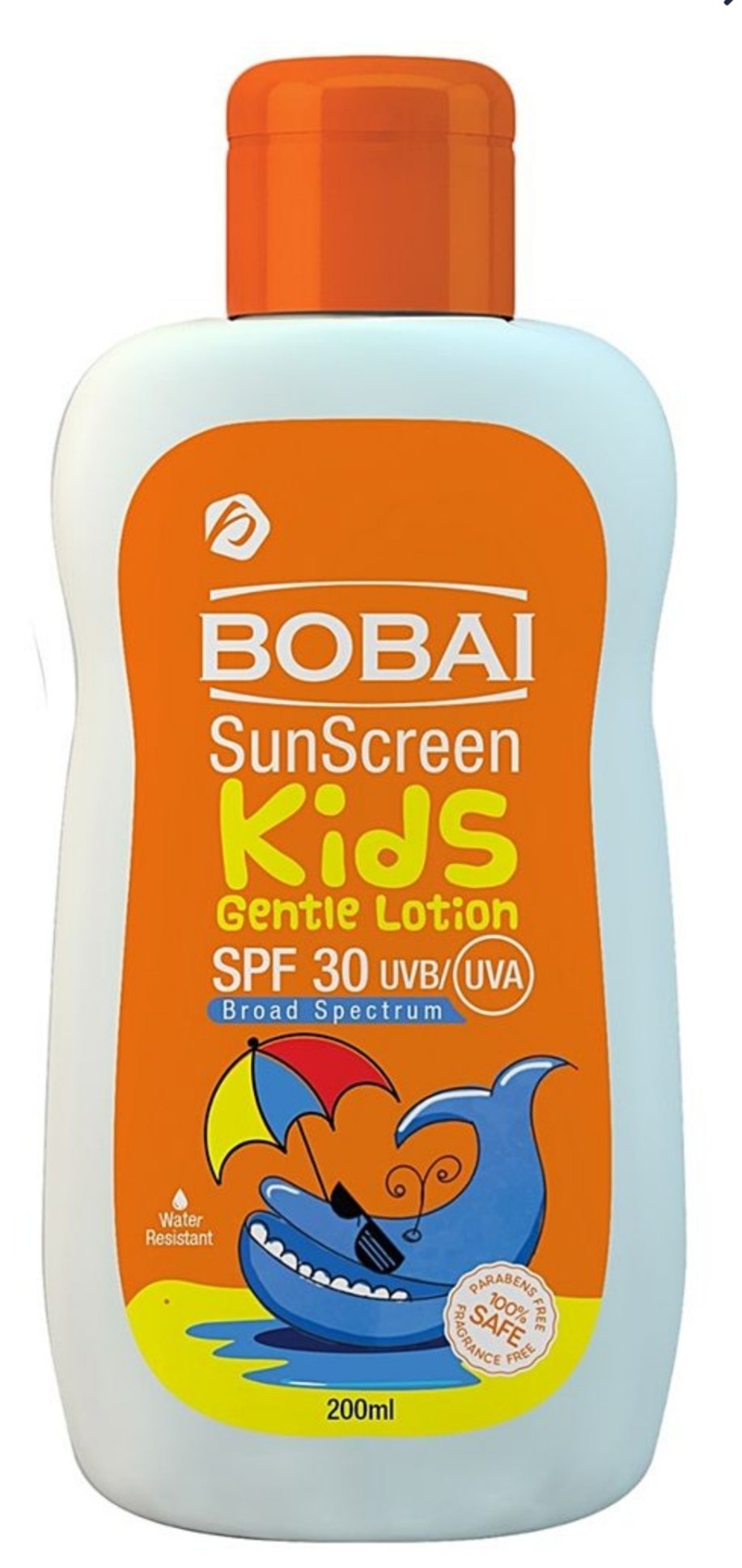 Kids Sun Screen Lotion, SPF 30, 200 ml_Bobai