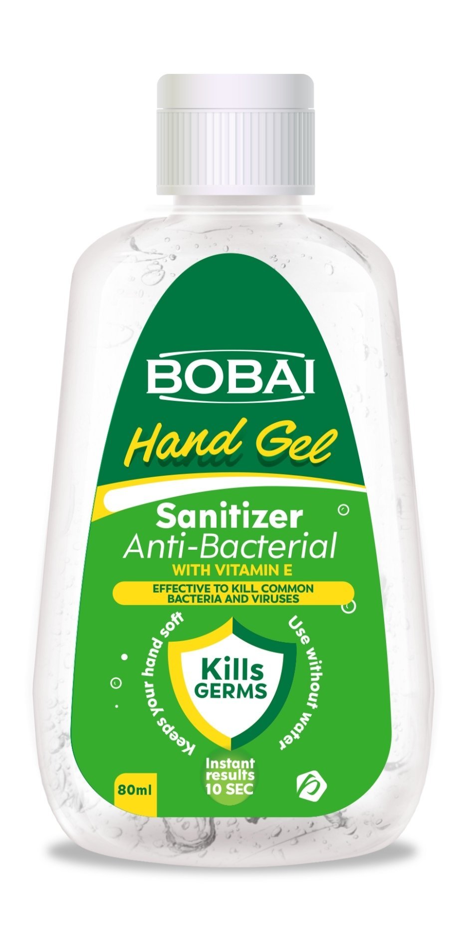 Hand Gel, 80 ml_Bobai
