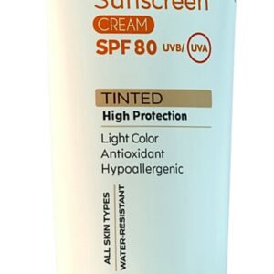 Tinted Sun Screen Cream, SPF 80, 60 ml_Bobai