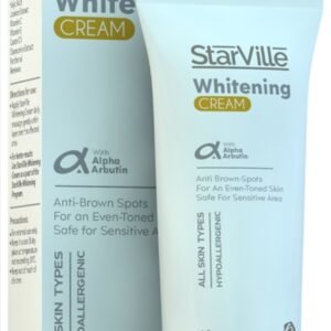 Whitening Cream, 60 gm*Starville8
