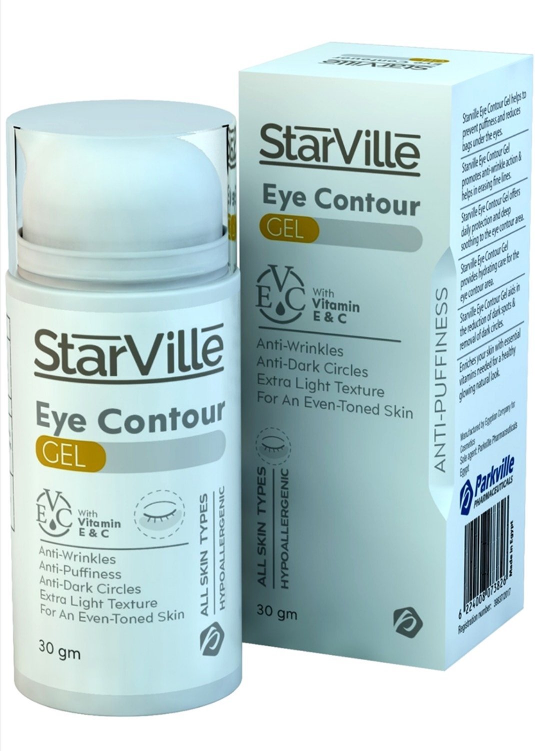 Eye Contour Gel, 30 gm*Starville