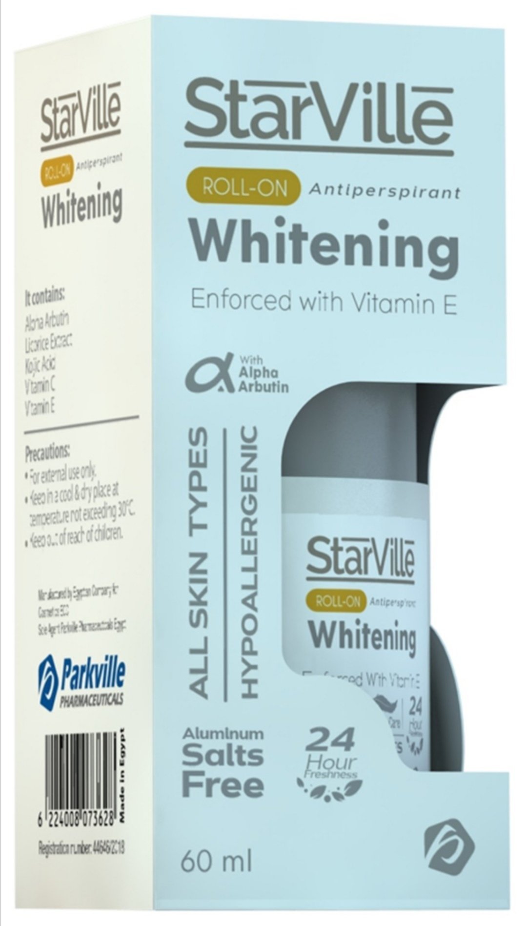Whitening Roll On, 60 ml_Starville