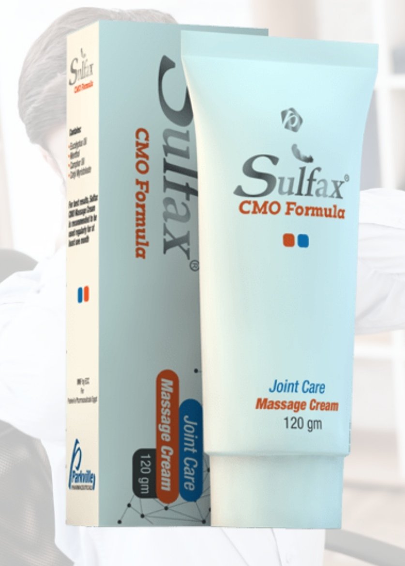 SULFAX CMO FORMULA 120g massage cream