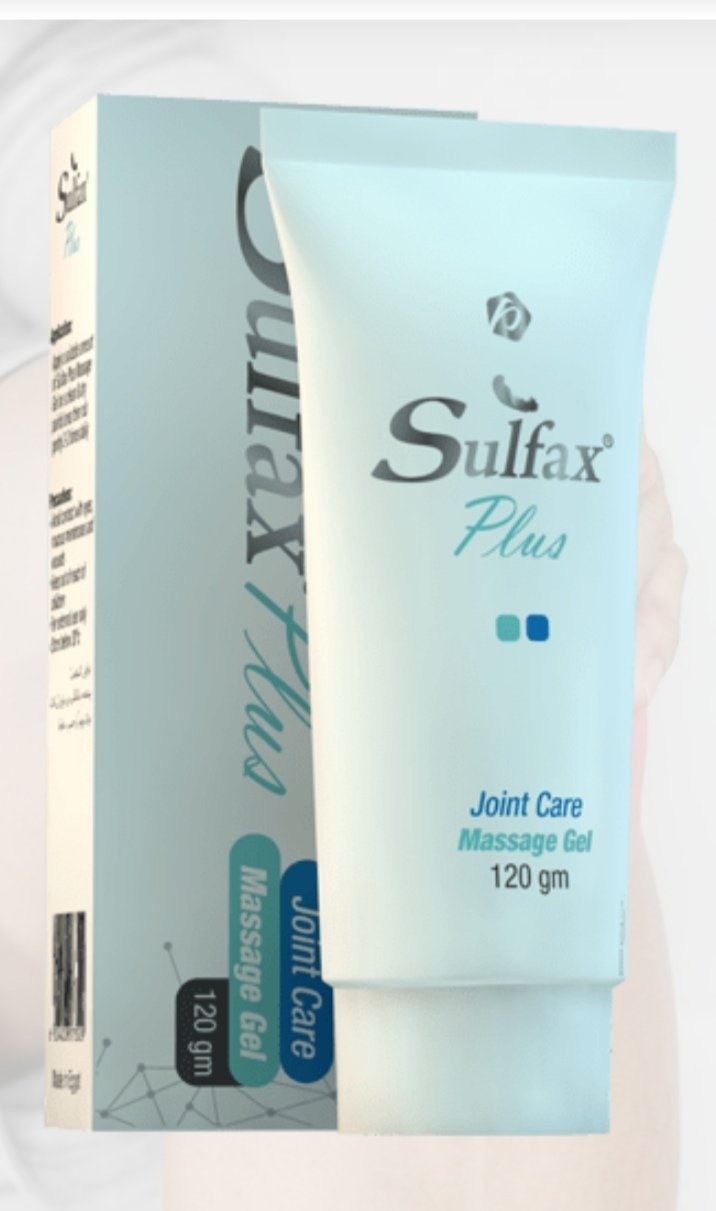 SULFAX PLUS 120g gel