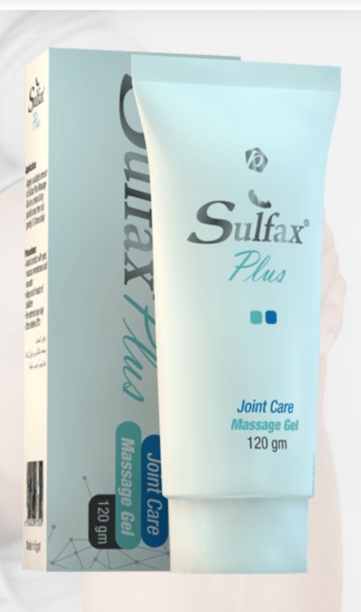 SULFAX PLUS 120g gel