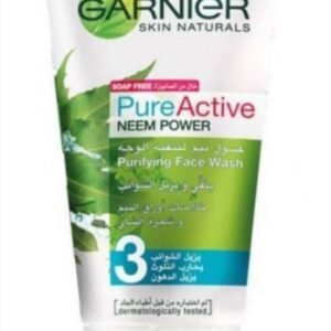 Pure Active Purifying Face Wash with Neem Extract, 150 ml*Garnier