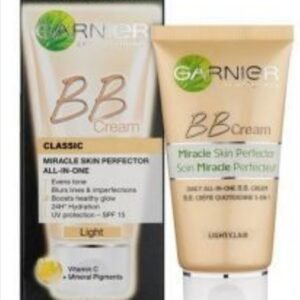 Skin Naturals Classic BB Cream Daily Moisturizers, SPF 15, Light, 50 ml*Garnier