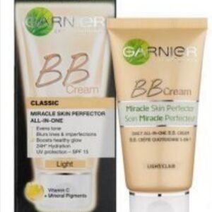 Skin Naturals Classic BB Cream Daily Moisturizers, SPF 15, Light, 50 ml*Garnier