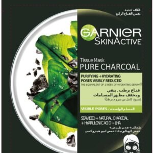 SkinActive Charcoal Tissue Mask, 28 gm*Garnier