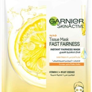 SkinActive Fast Fairness tissue Mask with Vitamin C, 28 gm*Garnier