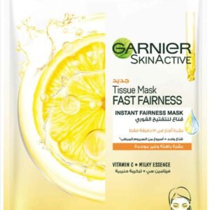 SkinActive Fast Fairness tissue Mask with Vitamin C, 28 gm*Garnier