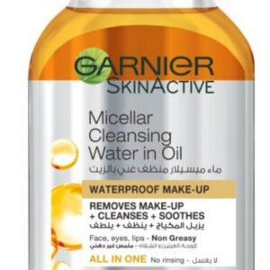 Micellar Cleansing Water In Oil For Waterproof Make-up, 100 ml*Garnier