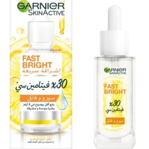 Fast Bright Vitamin C Booster Serum, 30 ml _Garnier