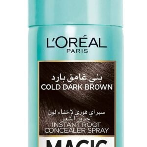 Cool dark brown magic retouch spray_ loreal paris*