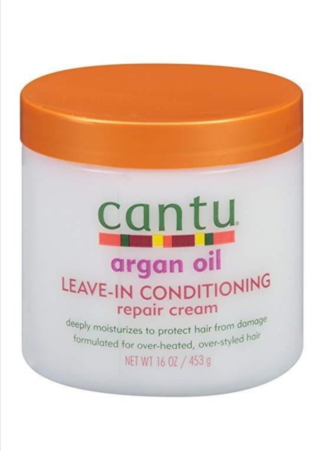 Argan Oil Leave-In Conditioning Repair Cream 16oz *Cantu
