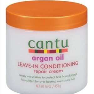 Argan Oil Leave-In Conditioning Repair Cream 16oz *Cantu