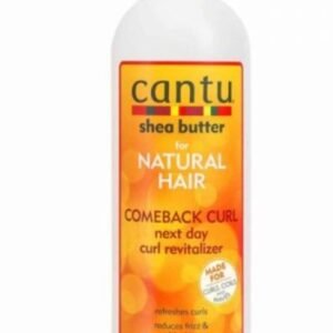 Shea Butter Comeback Curl Next Day Curl Revitalizer Spray for Natural Hair - 355 ml *Cantu