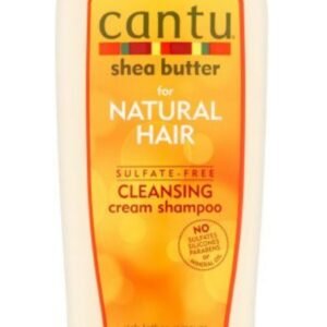 Shea Butter for Natural Hair Sulfate-Free Cleansing Cream Shampoo - 400 ml *Cantu