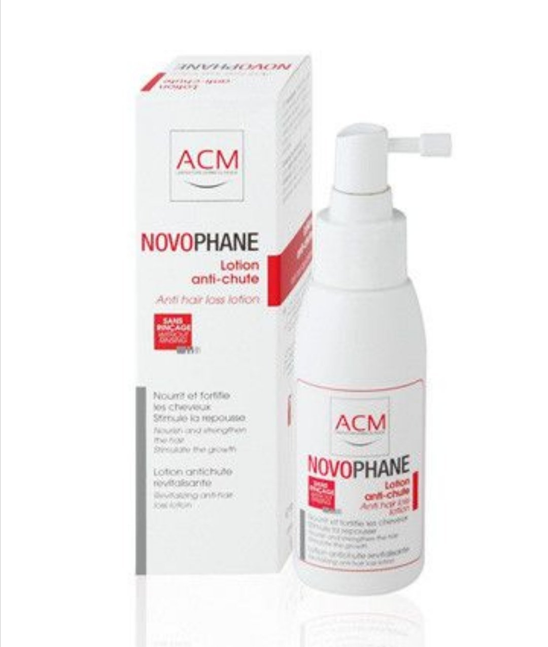 Novophane Anti-Hair Loss Lotion, 100 ml*ACM
