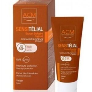 Sensitelial Sun Cream Light Tinted, SPF 50+, 40 ml*ACM