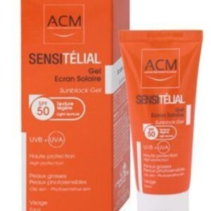 Sensitelial Sun Gel(Spf50+)Ultra Light, 40Ml
