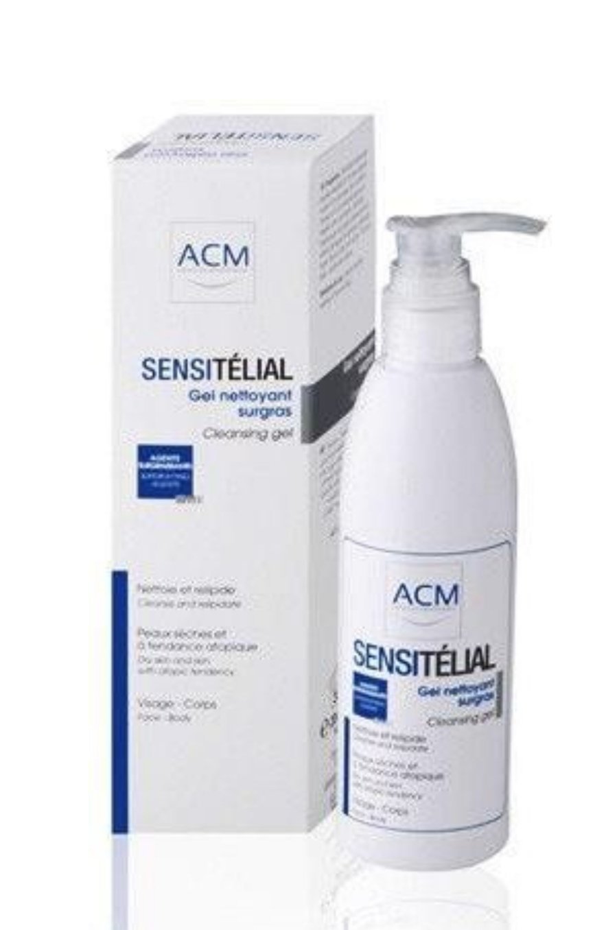 Sensitelial Face & Body Cleansing Gel, 200 ml*ACM
