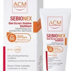 Sebionex mattifying Sun Gel, SPF 50+, 40 ml*ACM