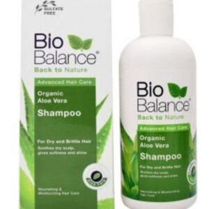 Organic Aloe Vera shampoo Sulfate Free, 330 ml*Bio Balance