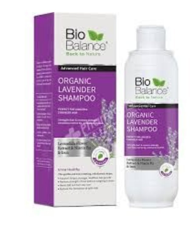Organic Lavender Shampoo Sulfate Free, 330 ml*Bio Balance