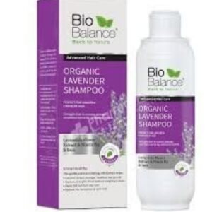 Organic Lavender Shampoo Sulfate Free, 330 ml*Bio Balance