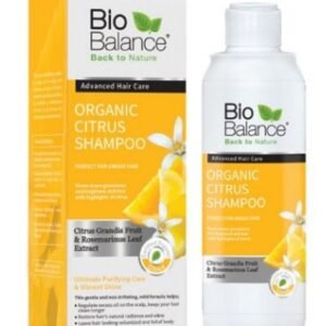 :  Organic Citrus Shampoo Sulfate Free, 330 ml*Bio Balance