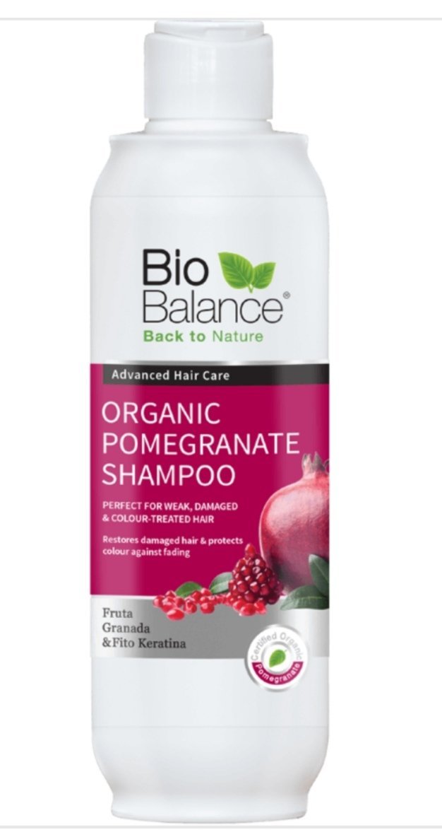 Pomegranate Shampoo For Weak & Colored Hair, 330 ml*Bio Balance h
