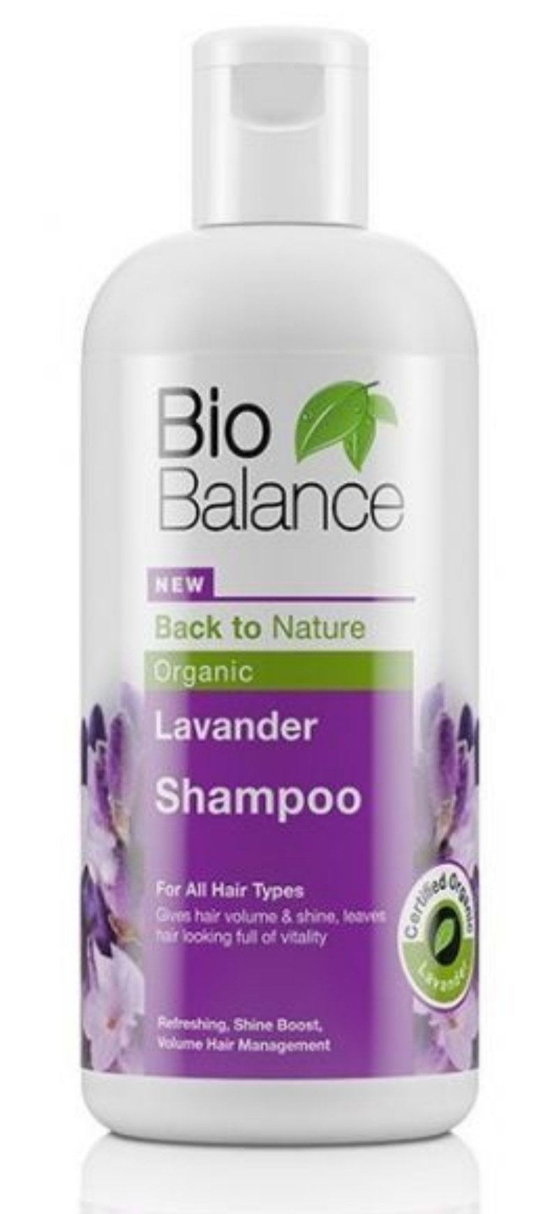 Organic Lavender Shampoo Sulfate Free, 180 ml*Bio Balance