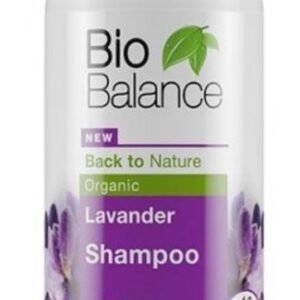 Organic Lavender Shampoo Sulfate Free, 180 ml*Bio Balance
