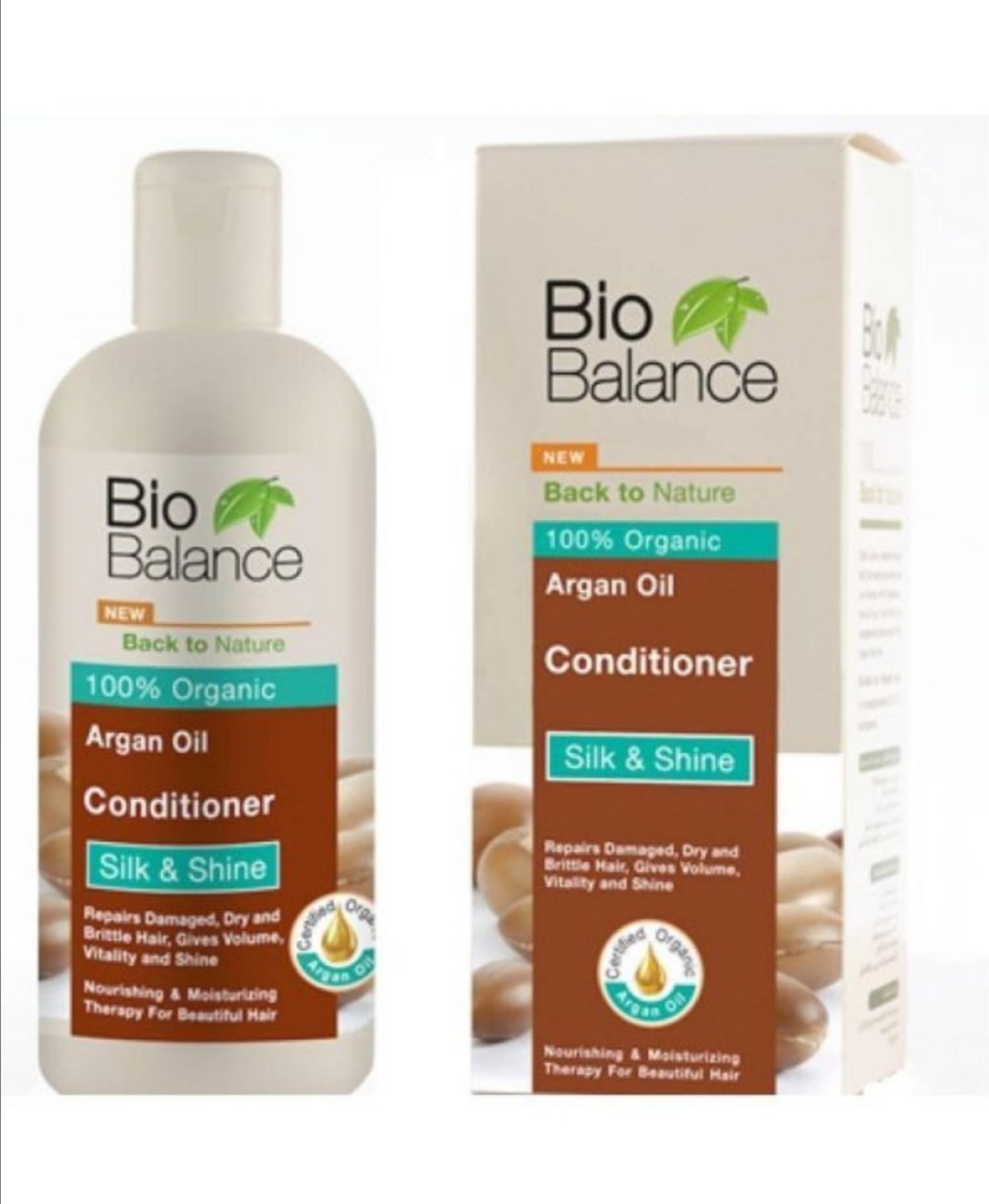 Argan Oil Conditioner for Damaged Hair, 330 ml*Bio Balance