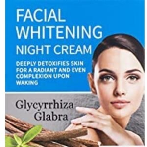 Facial Whitening Night Cream, 55 ml* Bio Balance