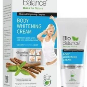 Body Whitening Anti Dark Spots Cream, 60 ml*Bio Balance