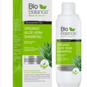 Organic Aloe Vera shampoo Sulfate Free, 180 ml*Bio Balance